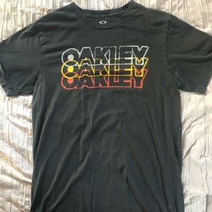 Mens oakley t shirt